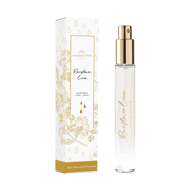 Rainflower Linen Travel Size Perfume by Rainflower Studio
