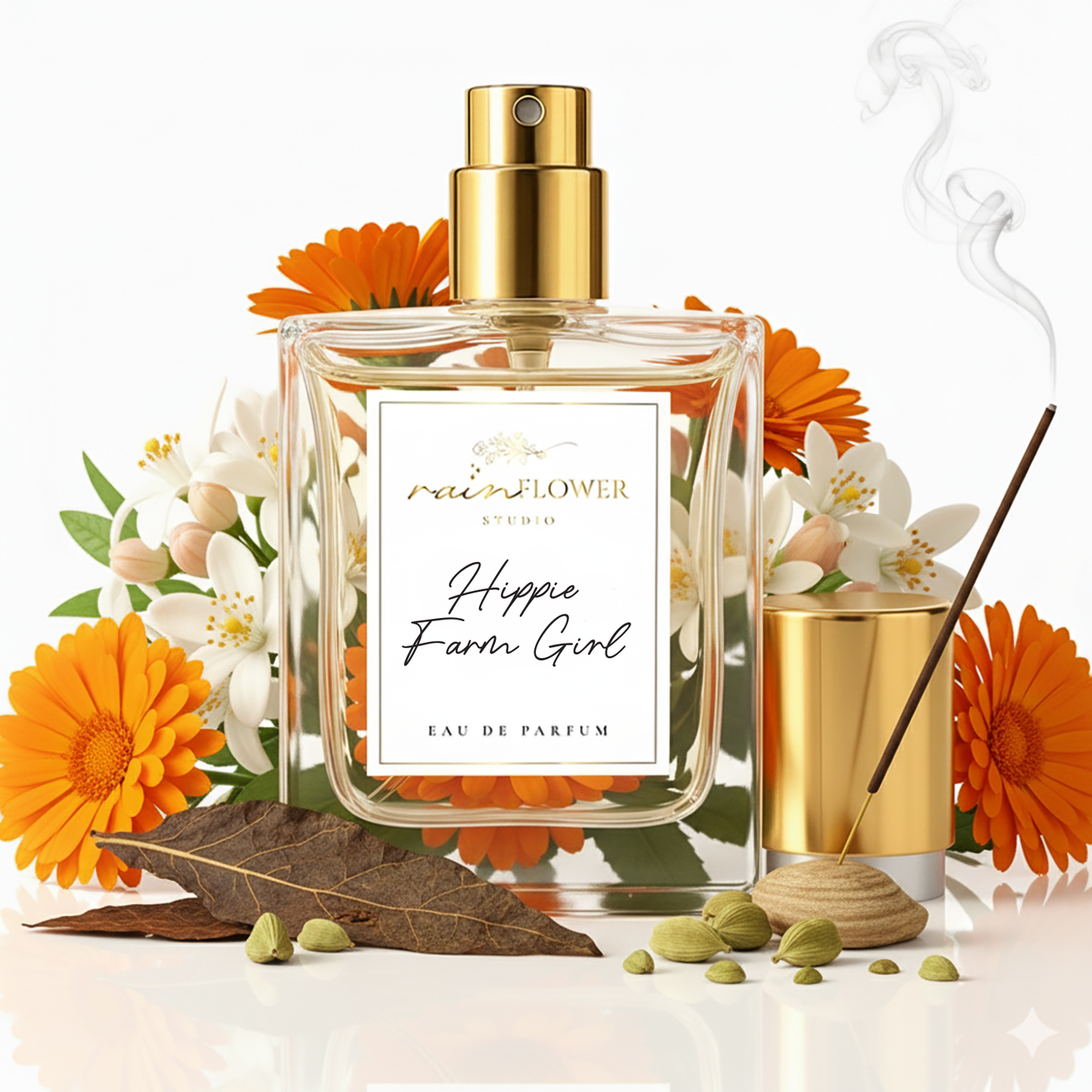 Hippie Farm Girl Eau de Parfum by Rainflower Studio with botanicals
