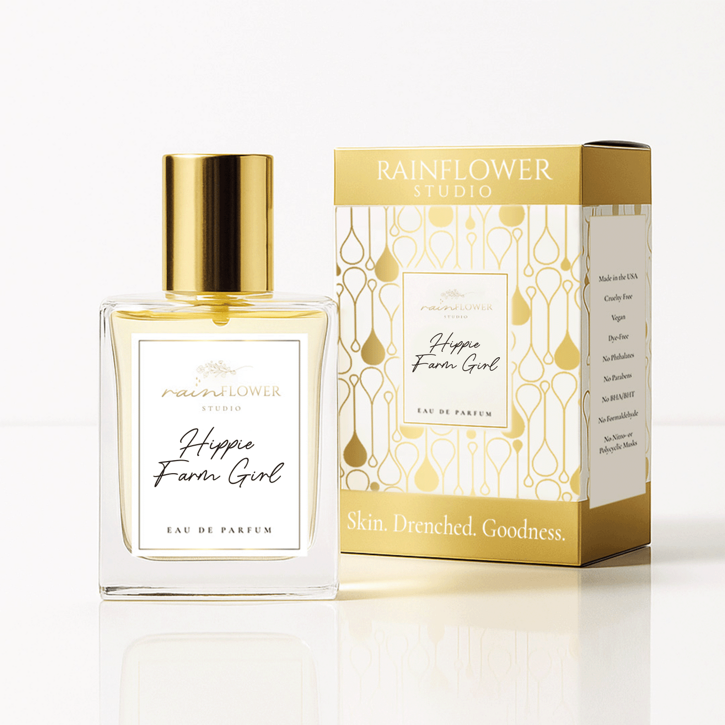 Hippie Farm Girl Eau de Parfum by Rainflower Studio