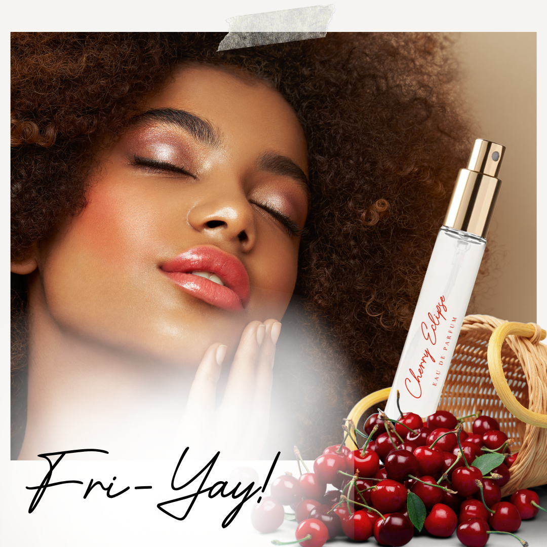 Fri-Yay! It's Cherry Eclipse Perfume by Rainflower Studio