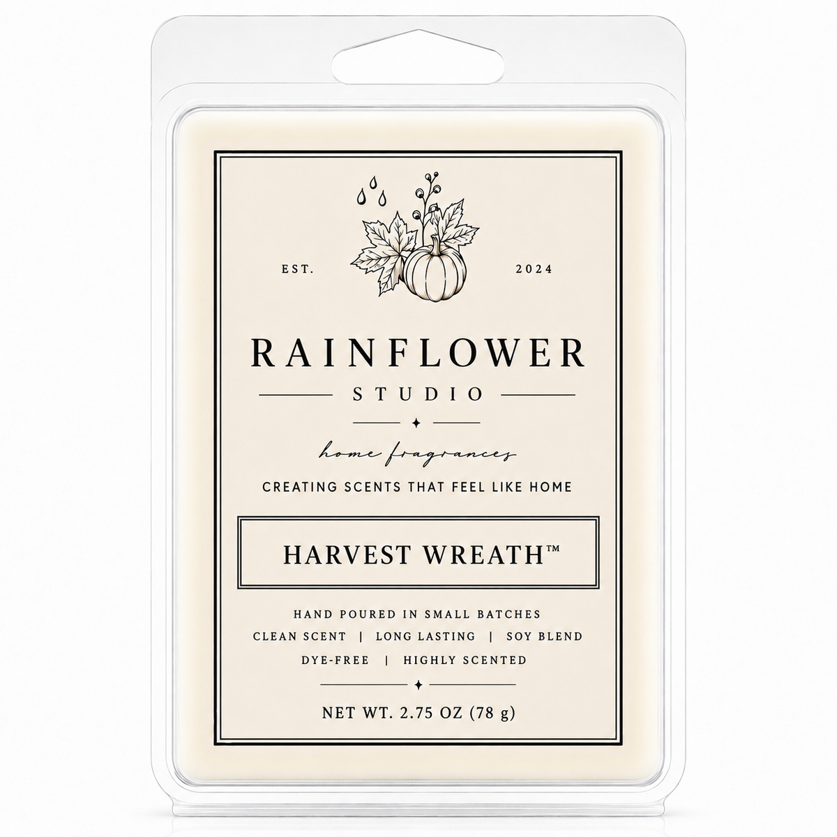 Harvest Wreath™ Wax Melt