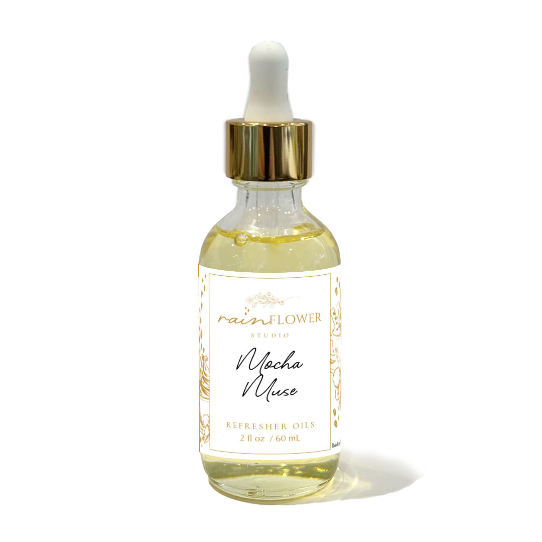 2oz Mocha Muse Refresher Oil by Rainflower Studio