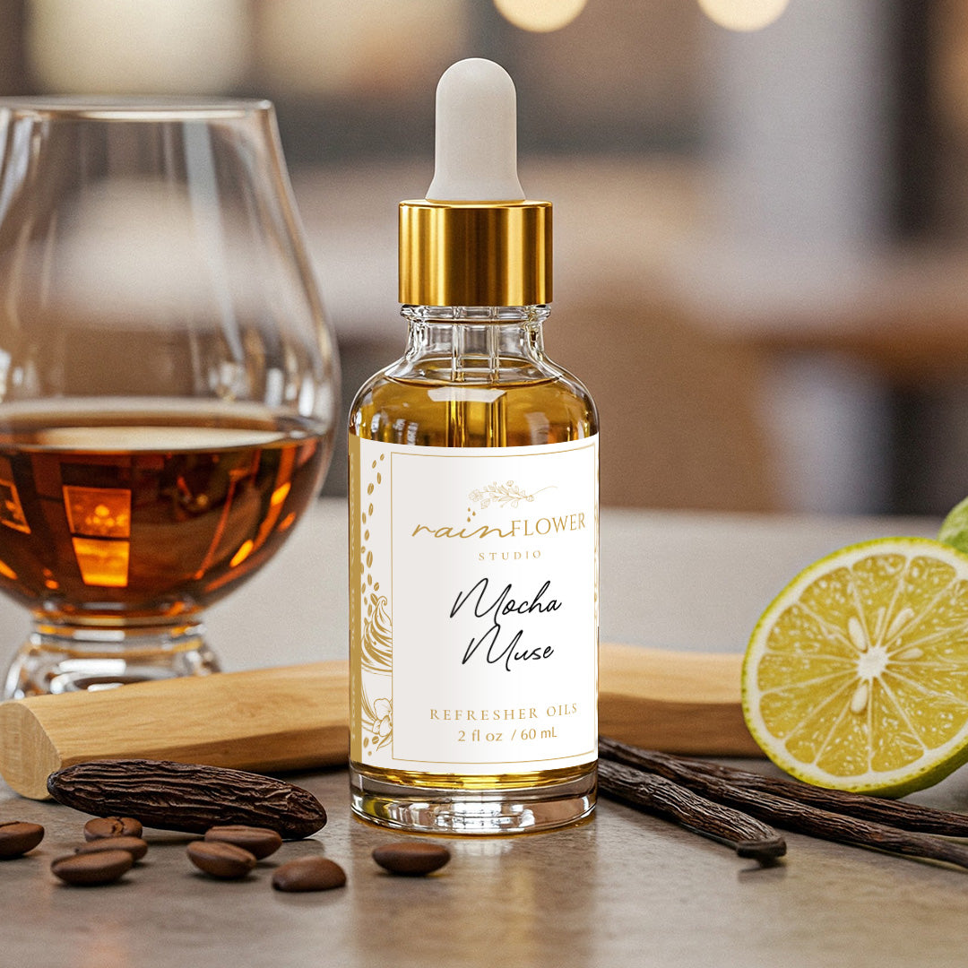 Mocha Muse Refresher Oil by Rainflower Studio