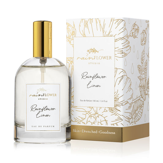 Rainflower Linen Perfume - 100ml
