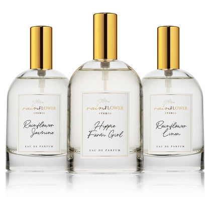 Rainflower Studio Featured Fragrance collection