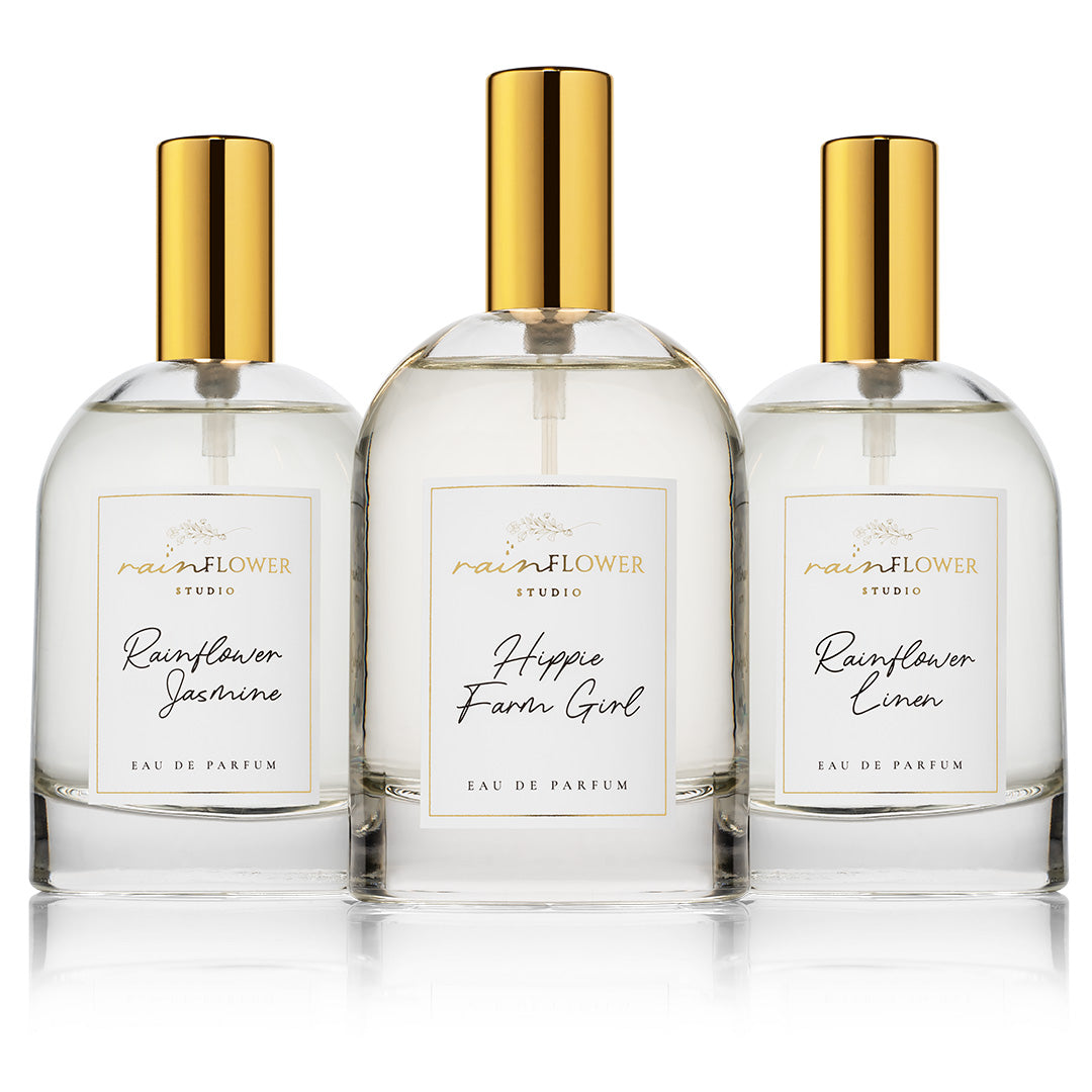 Rainflower Studio Signature Perfume Collection