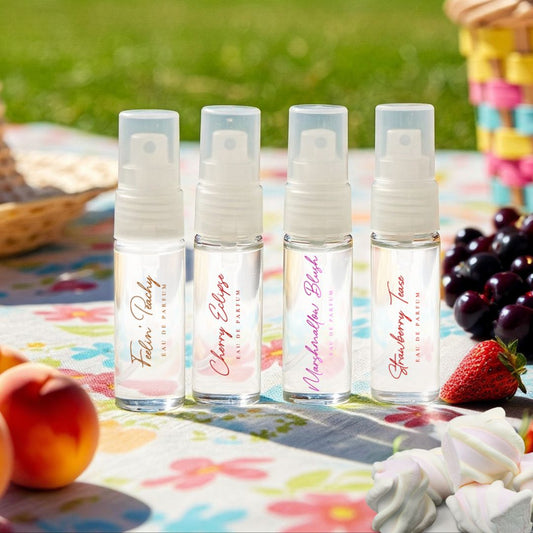 Rainflower Studio 4 Perfume Discovery Set Gourmand Fragrances