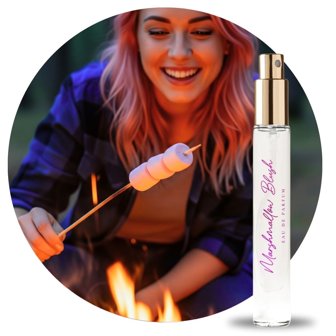 Marshmallow Blush Perfume by Rainflower Studio - 10mL travel size