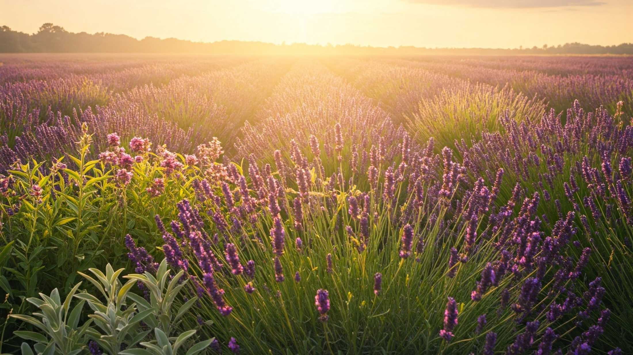 Dreamland Lavender Banner