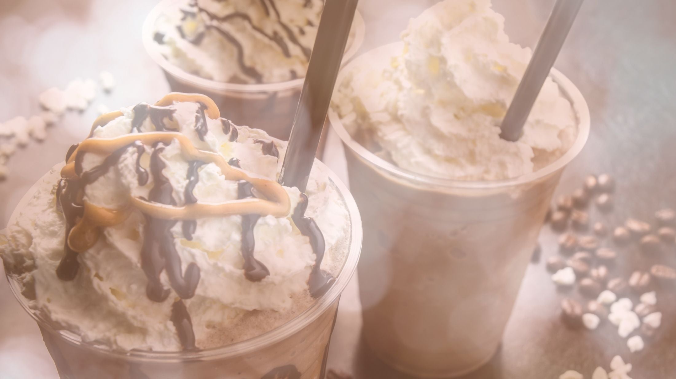 mocha and caramel aesthetic