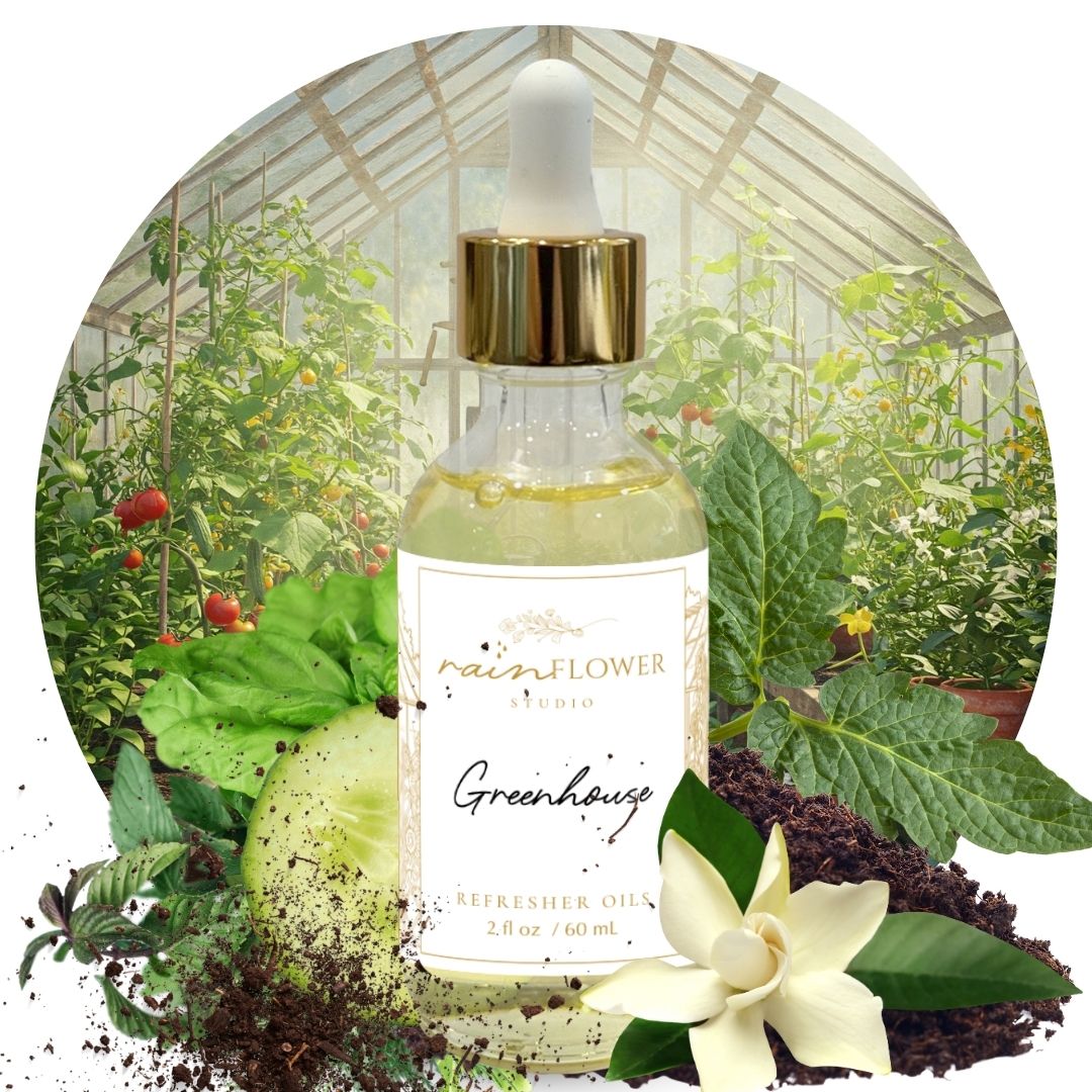 Greenhouse Refresher Oil by Rainflower Studio