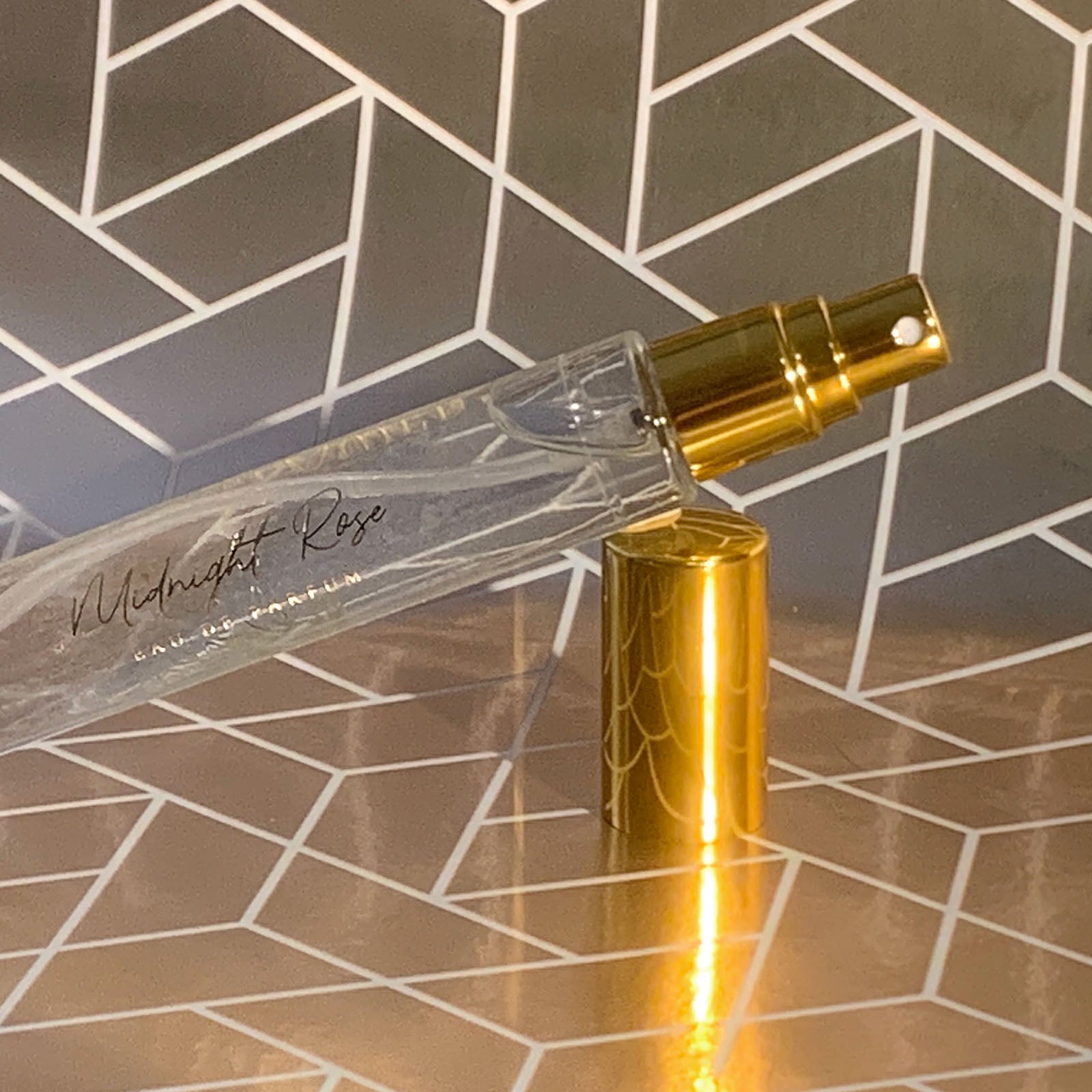 Midnight Rose Travel Size Perfume by Rainflower Studio