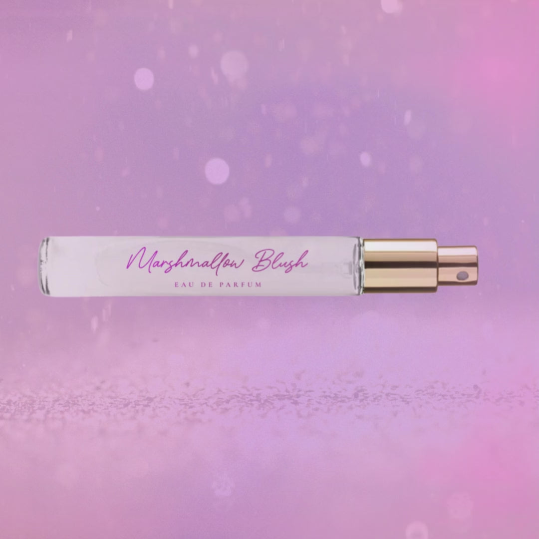 Marshmallow Blush Perfume video by Rainflower Studio