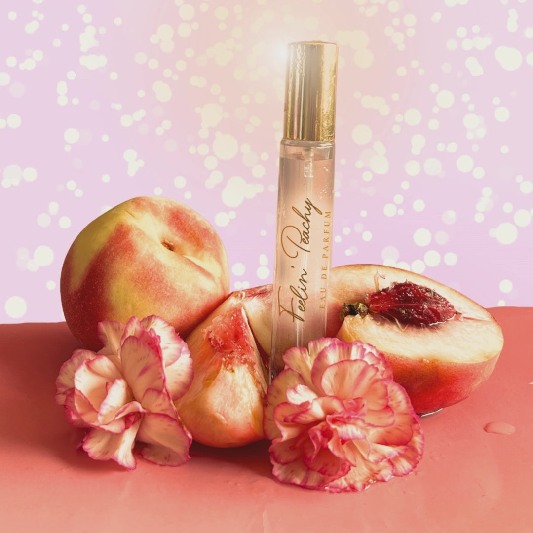 Feelin' Peachy Perfume video by Rainflower Studio