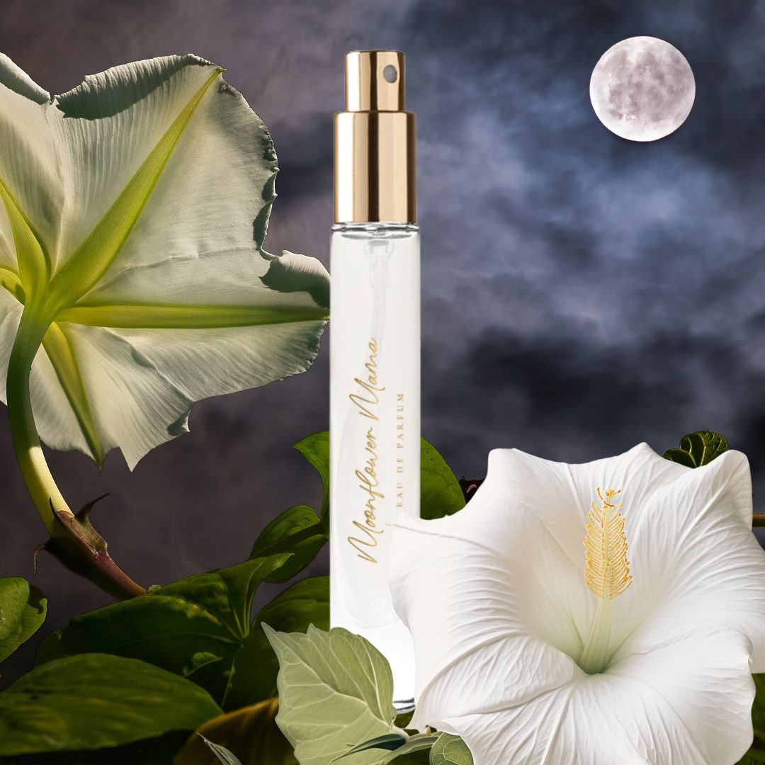 Moonflower Mama Perfume by Rainflower Studio - Travel Size