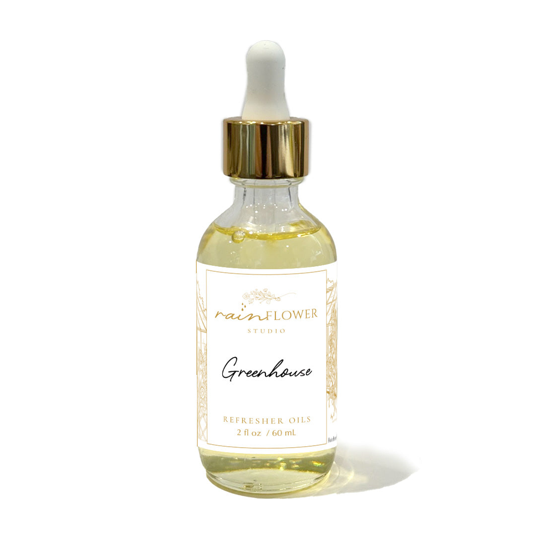 Greenhouse Refresher Oil by Rainflower Studio