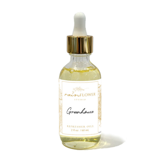 Greenhouse Refresher Oil by Rainflower Studio