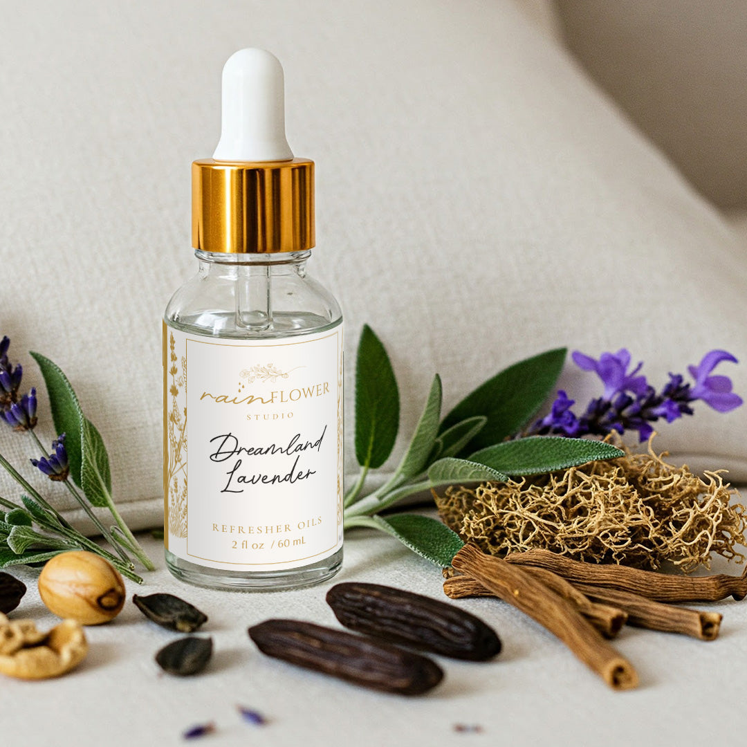 Dreamland Lavender All Natural Home Fragrance by Rainflower Studio