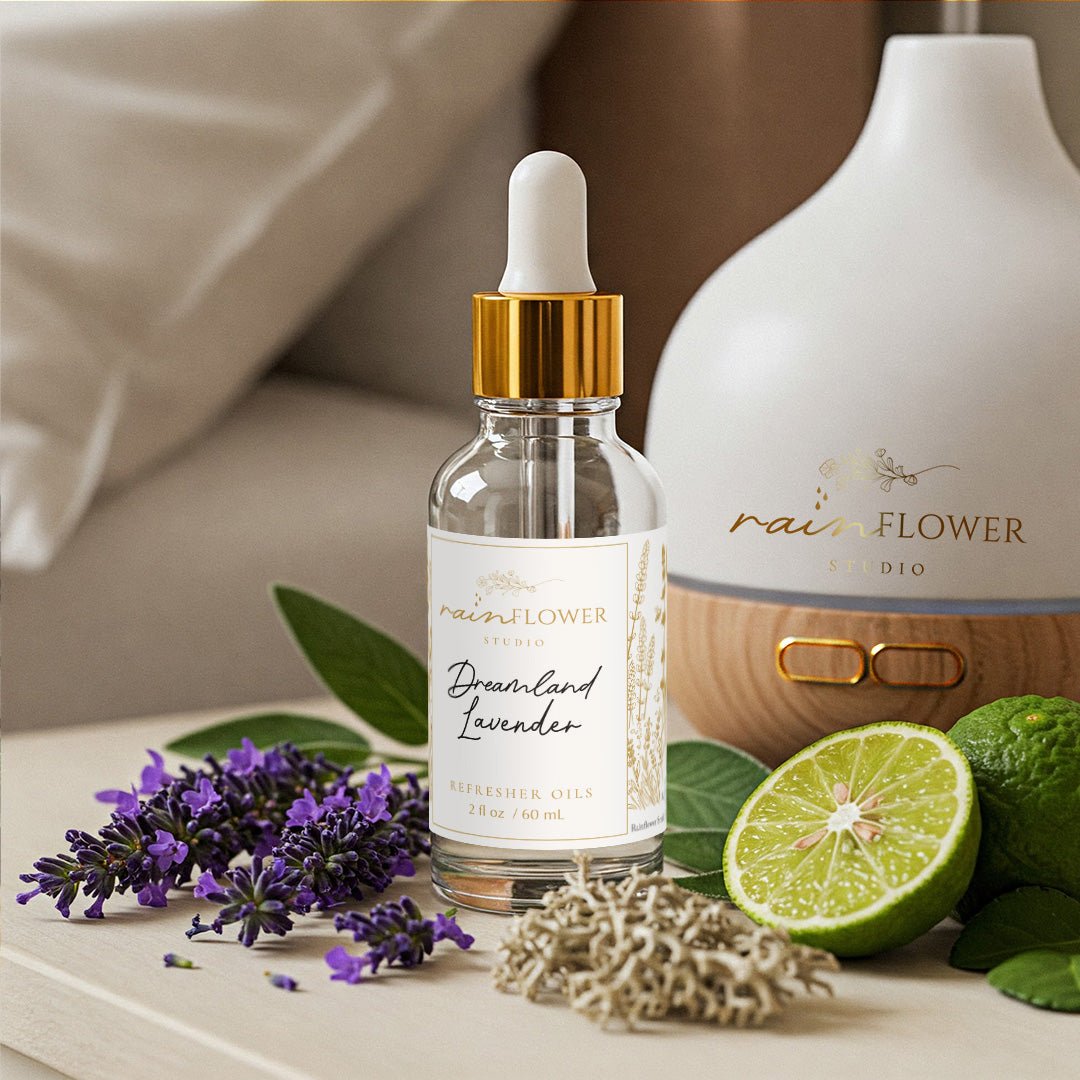 Dreamland Lavender diffuser Oil by Rainflower Studio