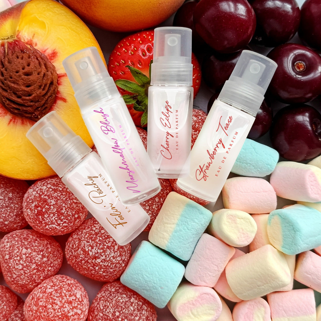 Rainflower Studio 4 Perfume Discovery Set Gourmand Fragrances