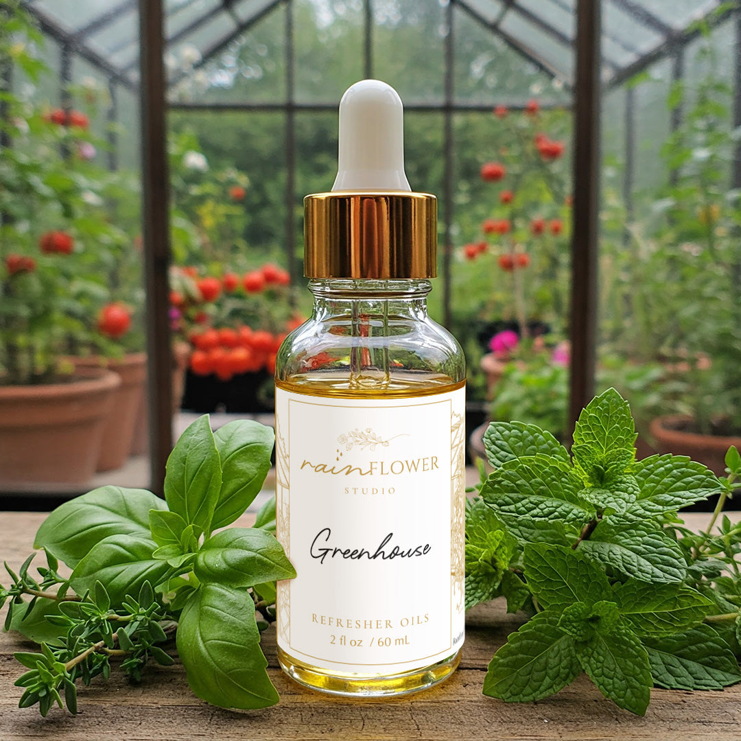 Greenhouse Diffuser Oil by Rainflower Studio
