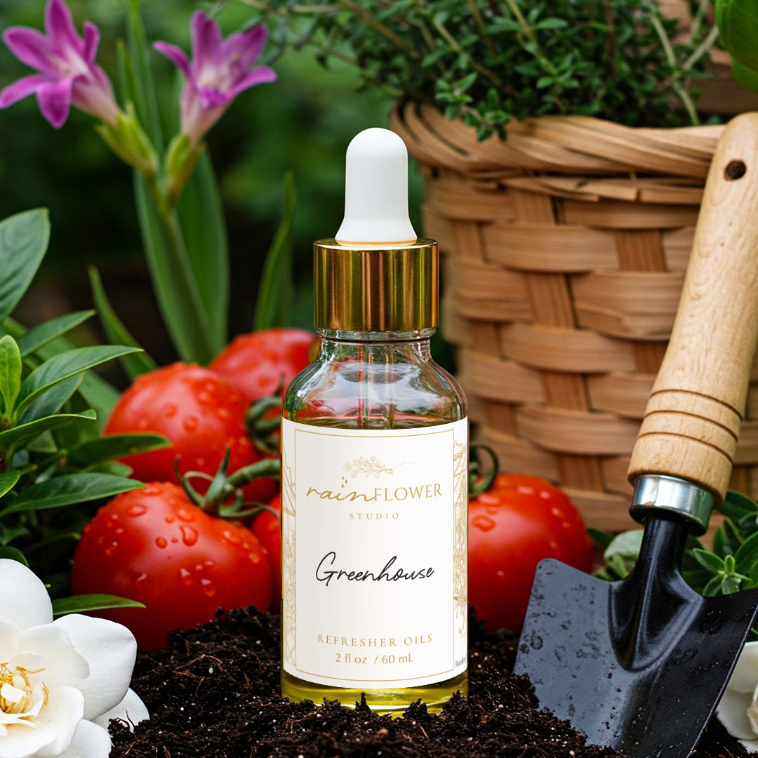Greenhouse Refresher Oil by Rainflower Studio