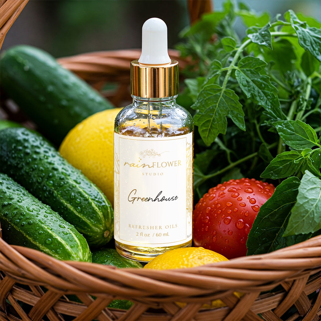 Greenhouse Diffuser Oil by Rainflower Studio