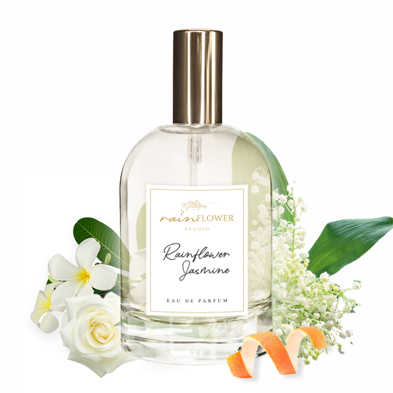 Rainflower Jasmine Perfume - editorial