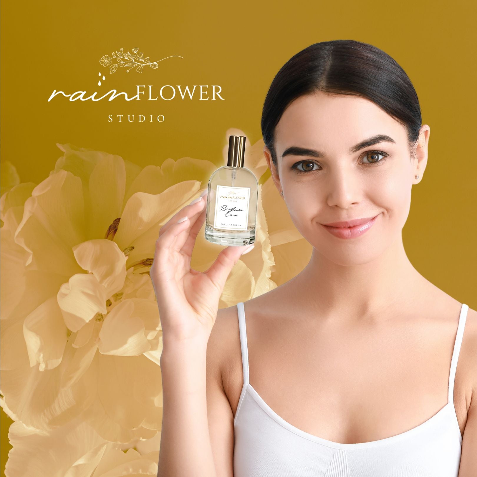 Rainflower Linen perfume by Rainflower Studio