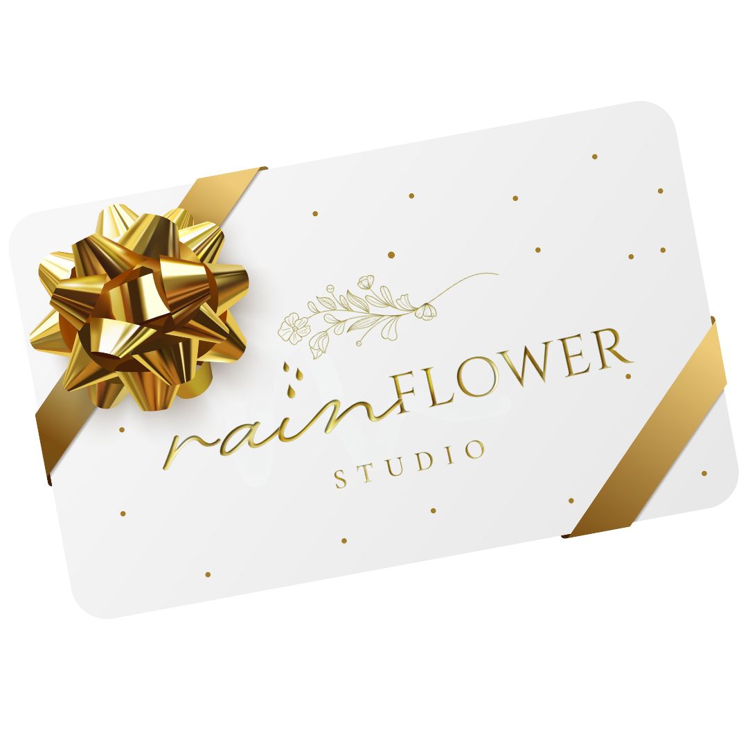 Rainflower Studio Gift Cards