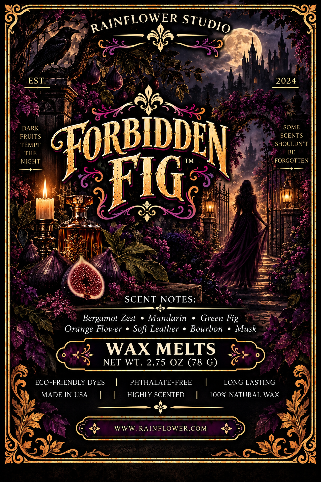 Forbidden Fig™ Wax Melt