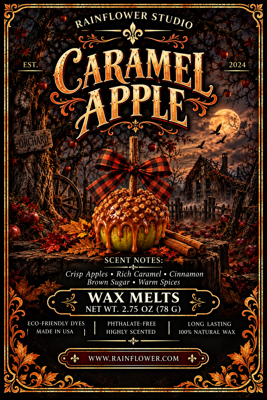 Caramel Apple™ Wax Melt