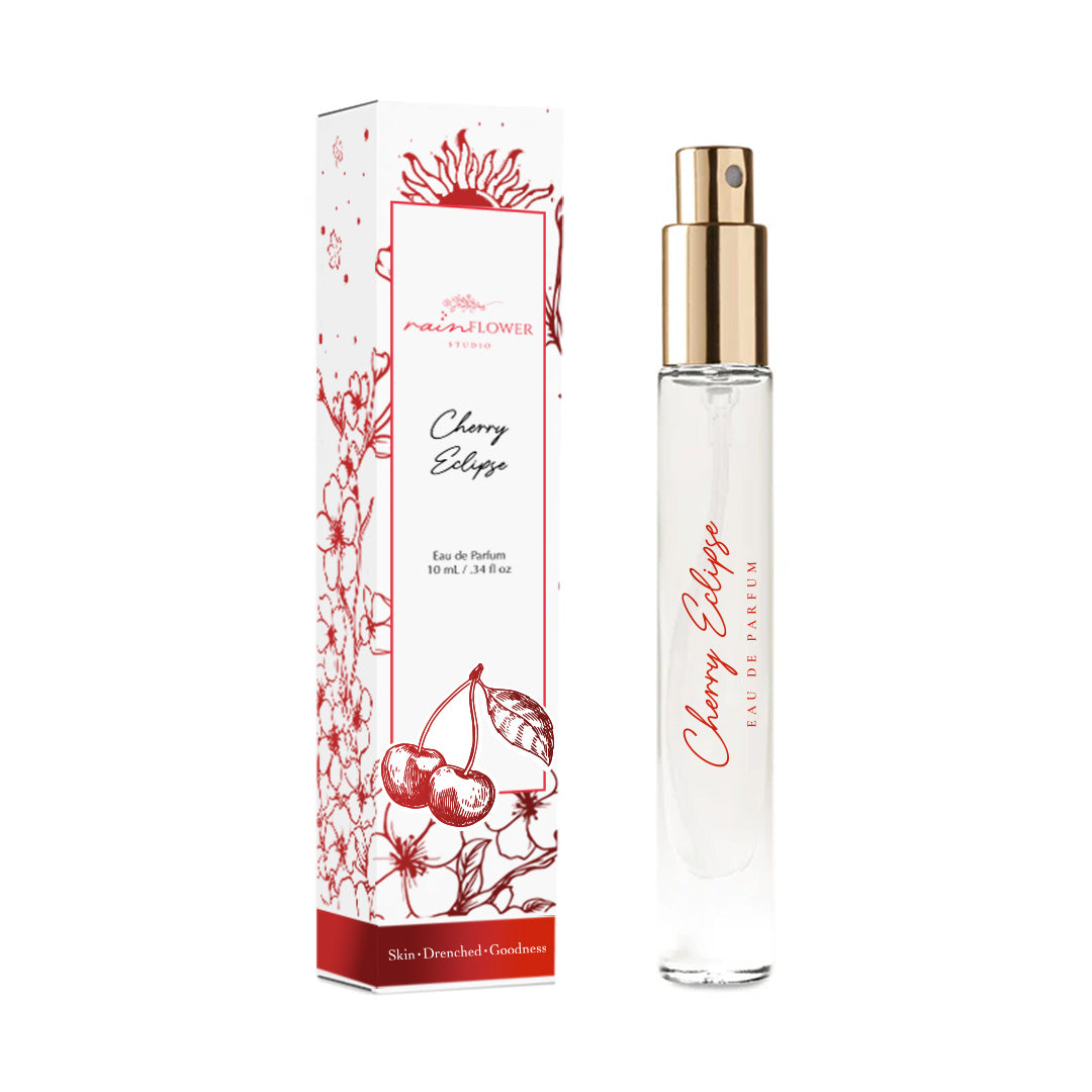 Cherry Eclipse Perfume by Rainflower Studio