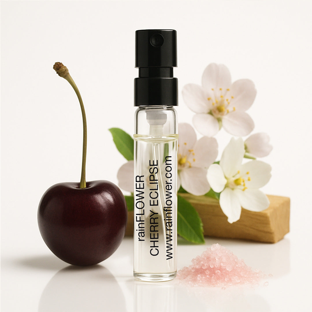 Cherry Eclipse Eau de Parfum by Rainflower Studio - 2ml sample size