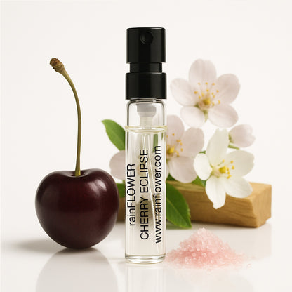 Cherry Eclipse Eau de Parfum by Rainflower Studio - 2ml sample size