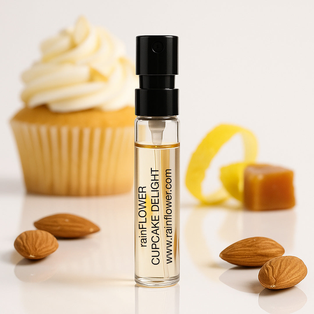 Cupcake Delight Eau de Parfum by Rainflower Studio - 2ml sample size