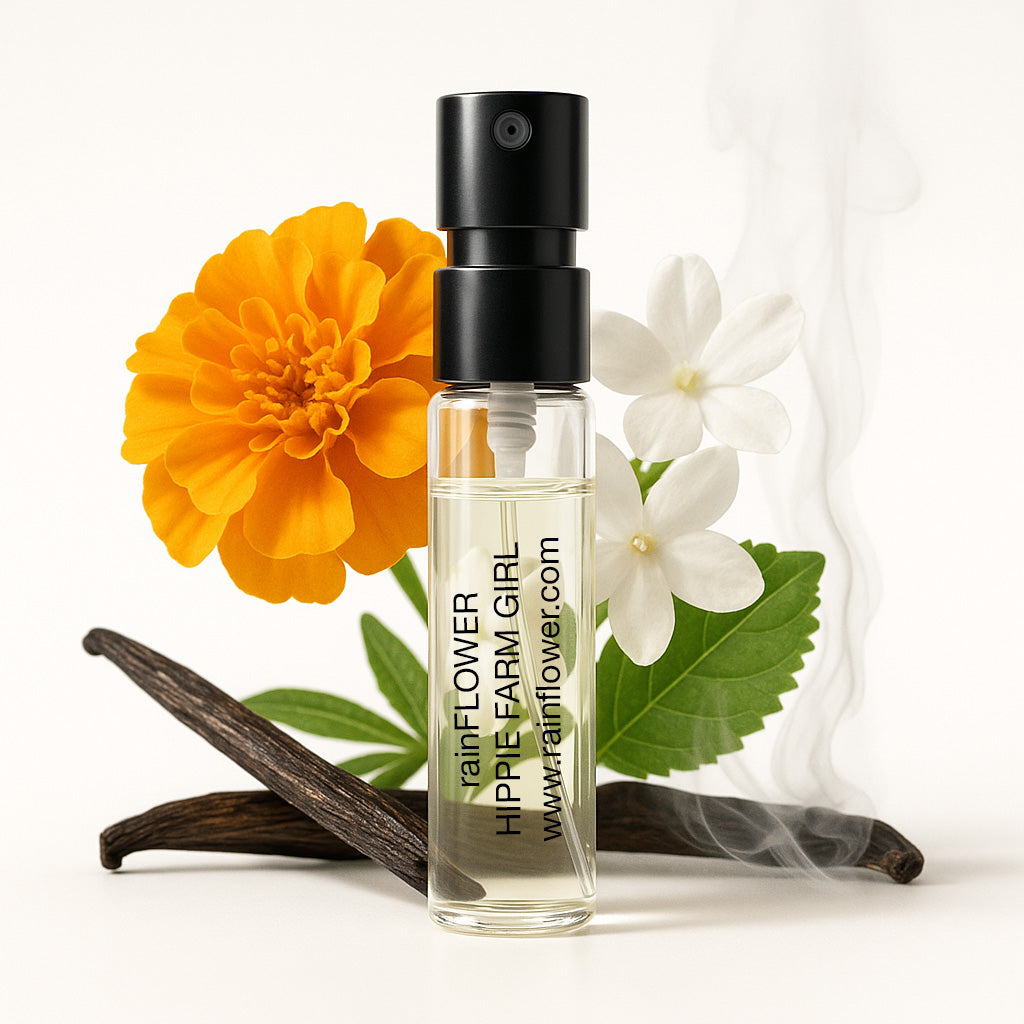 Hippie Farm Girl Eau de Parfum by Rainflower Studio - 2ml sample size