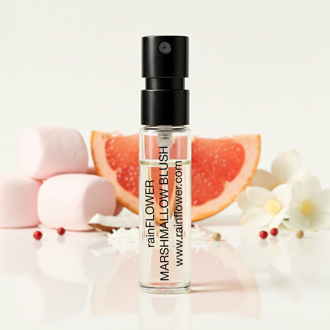 Marshmallow Blush Eau de Parfum by Rainflower Studio - 2ml sample size