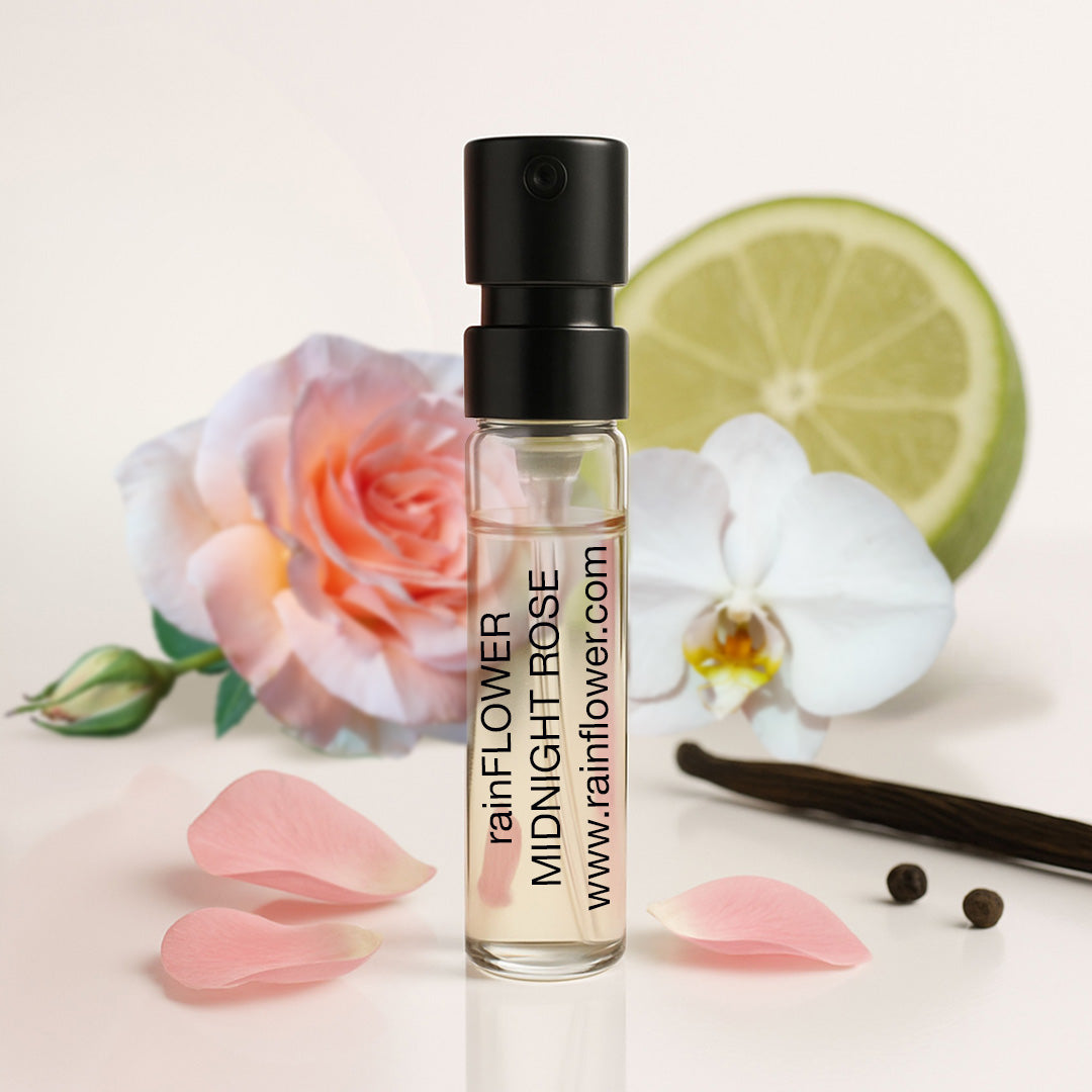 Midnight Rose eau de Parfum by Rainflower Studio - 2ml sample size