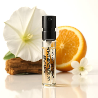 Moonflower Mama Eau de Parfum by Rainflower Studio - 2ml sample size