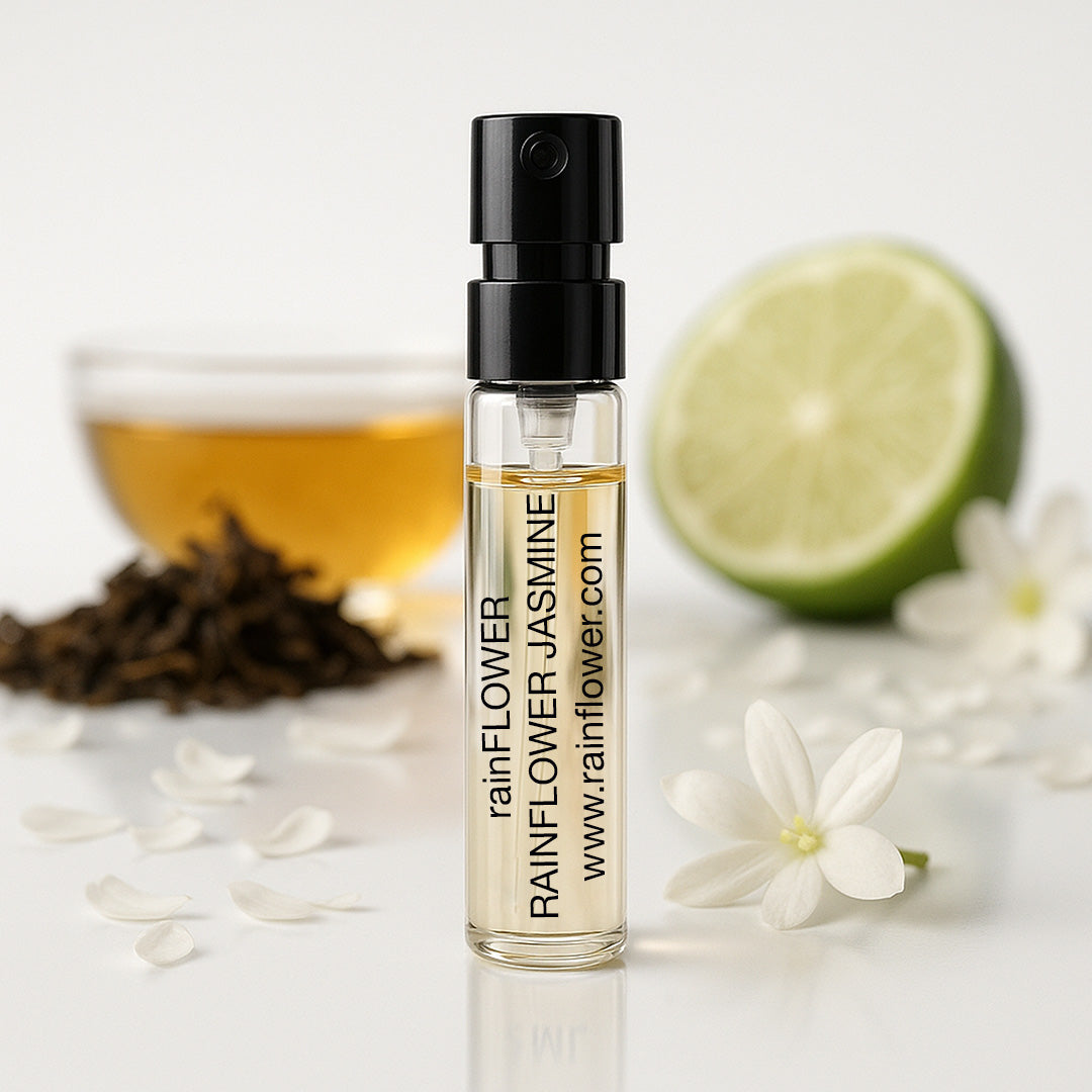Rainflower Jasmine eau de Parfum by Rainflower Studio - 2ml sample size