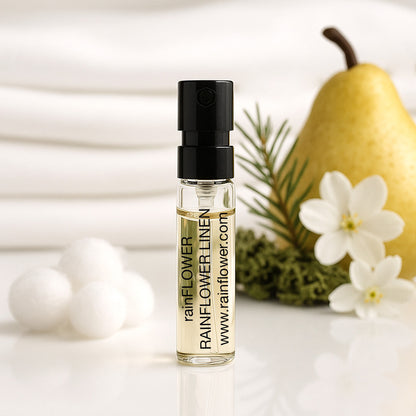 Rainflower Linen eau de Parfum by Rainflower Studio - 2ml sample size