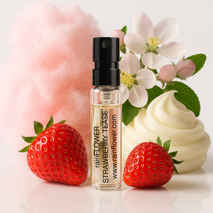 Strawberry Tease Eau de Parfum by Rainflower Studio - 2ml sample size