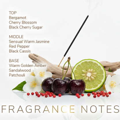 Cherry Eclipse Eau de Parfum by Rainflower Studio - notes