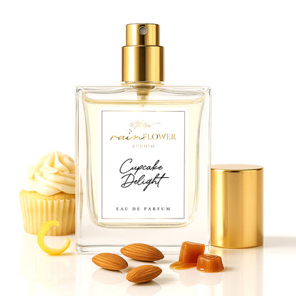 Cupcake Delight Eau de Parfum - 50ml perfume bottle