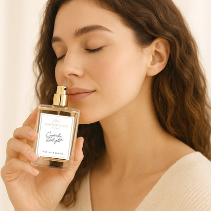 Cupcake Delight Eau de Parfum - 50ml perfume with model