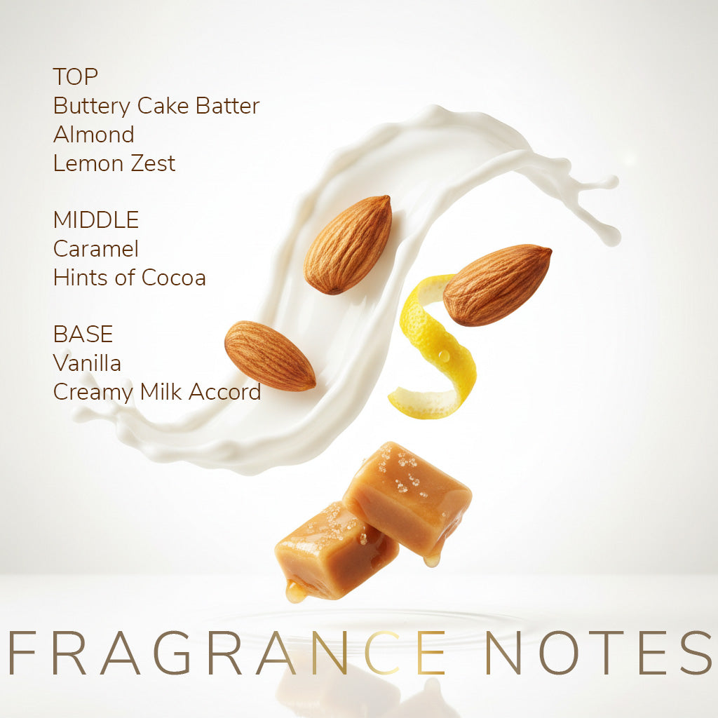 Cupcake Delight Eau de Parfum - 50ml perfume notes