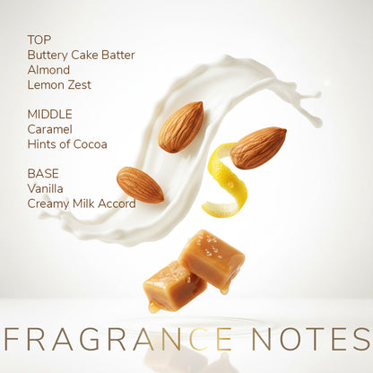 Cupcake Delight Eau de Parfum - 50ml perfume notes