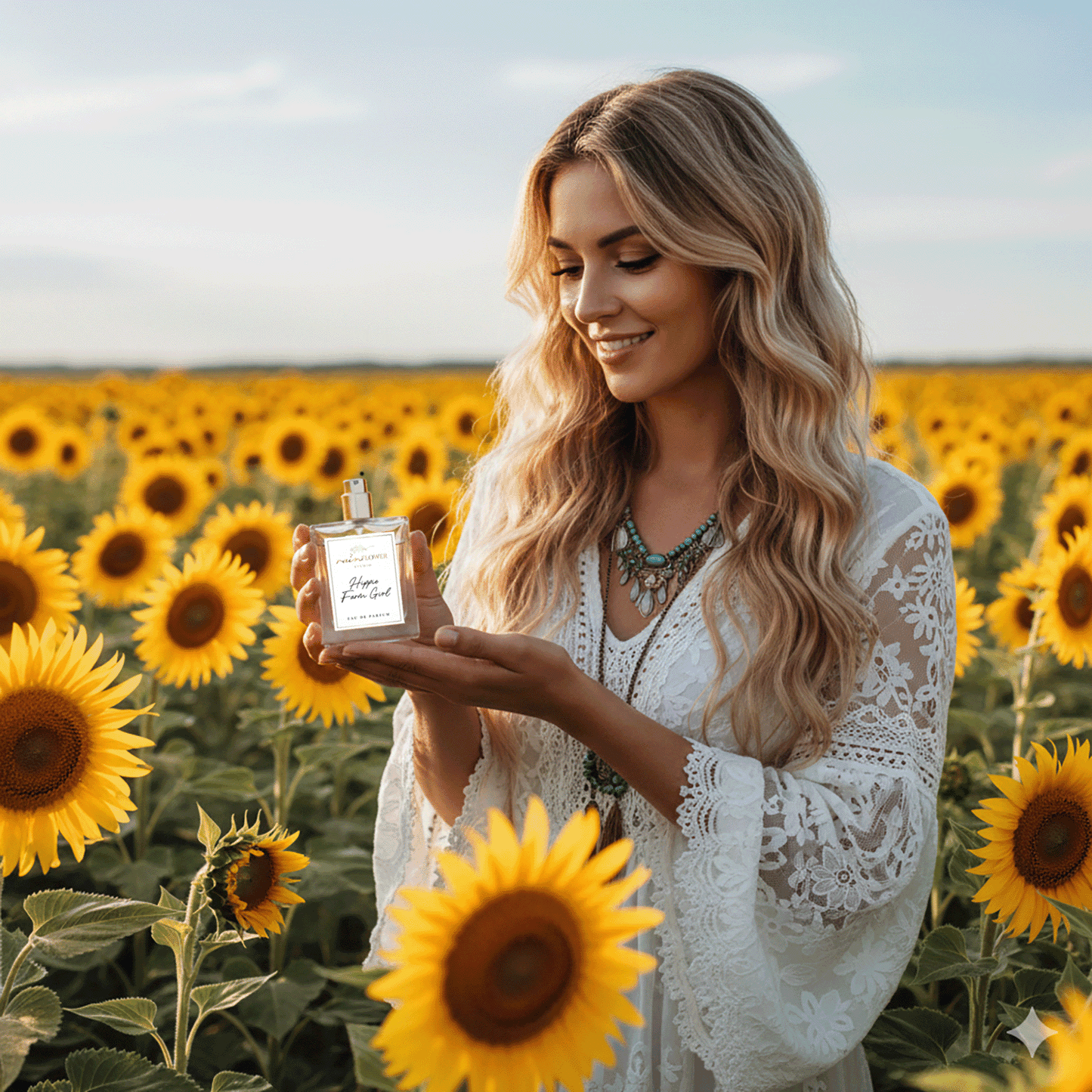 Hippie Farm Girl Eau de Parfum by Rainflower Studio