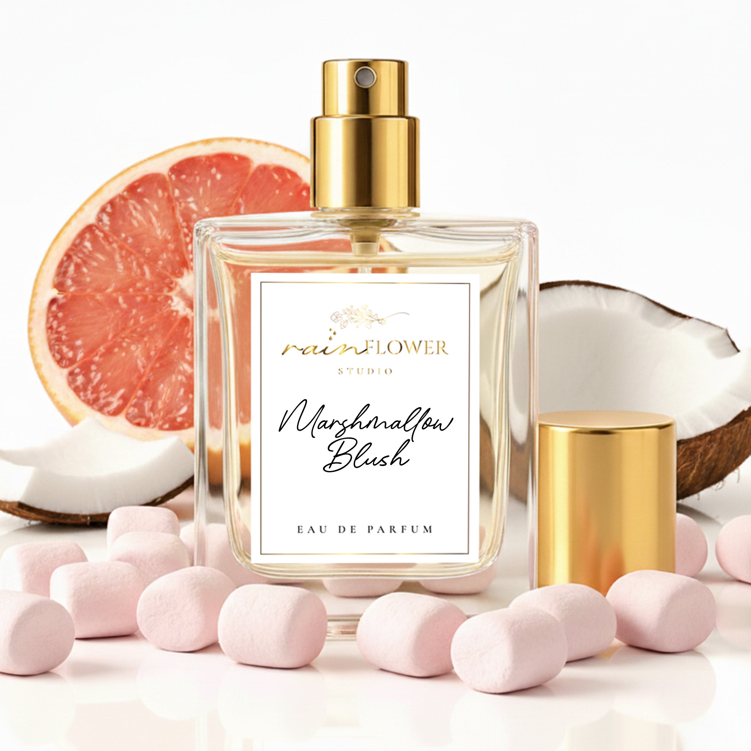 Marshmallow Blush Perfume by Rainflower Studio Fine Fragrances